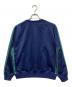 Needles (ニードルズ) Track Crew Neck Shirt Poly Smooth（トラッククルーネックシャツポリスムース） ネイビー×グリーン サイズ:S：11000円