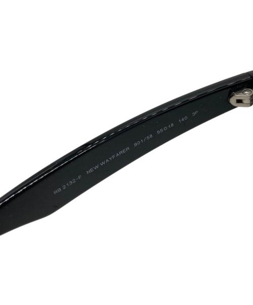 RAY-BAN（レイバン）RAY-BAN (レイバン) サングラス ブラック サイズ:55□18の古着・服飾アイテム