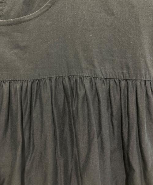 merlette（マーレット）Merlette (マーレット) ティアードブラウス ブラック サイズ:XSの古着・服飾アイテム