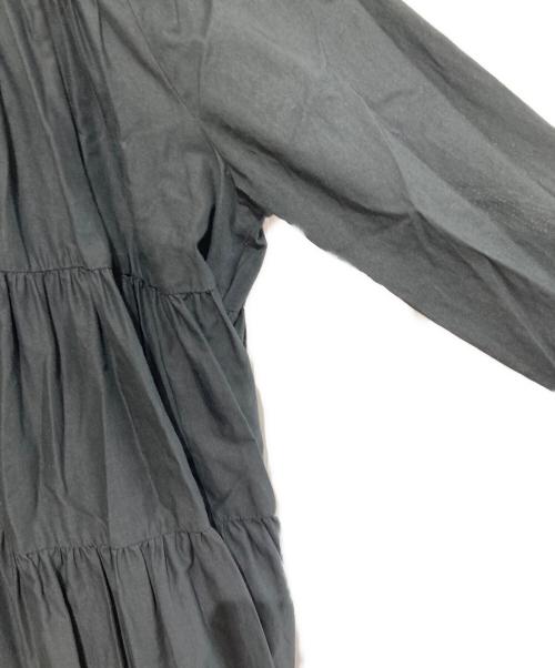 merlette（マーレット）Merlette (マーレット) ティアードブラウス ブラック サイズ:XSの古着・服飾アイテム