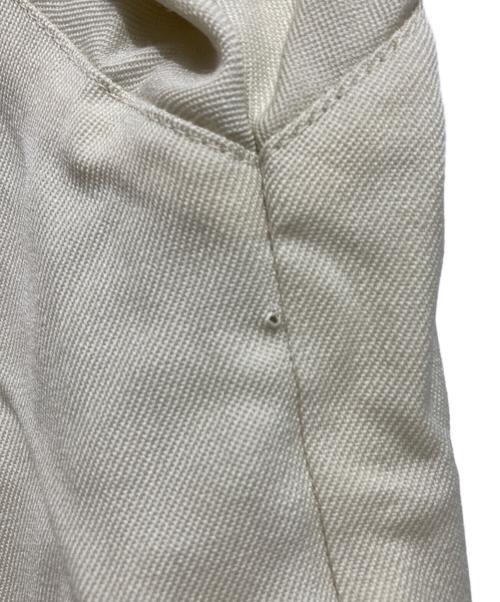 Demi-Luxe Beams（デミルクス ビームス）Demi-Luxe BEAMS (デミルクス ビームス) カバーオール ブルゾン ホワイト サイズ:38の古着・服飾アイテム