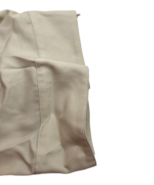 Demi-Luxe Beams（デミルクス ビームス）Demi-Luxe BEAMS (デミルクス ビームス) カバーオール ブルゾン ホワイト サイズ:38の古着・服飾アイテム