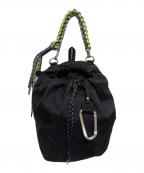zattuザッツ）の古着「2WAYショルダーバッグ」｜ブラック
