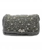 ANTEPRIMAアンテプリマ）の古着「ペルラ グリッターミディアム」｜シルバー