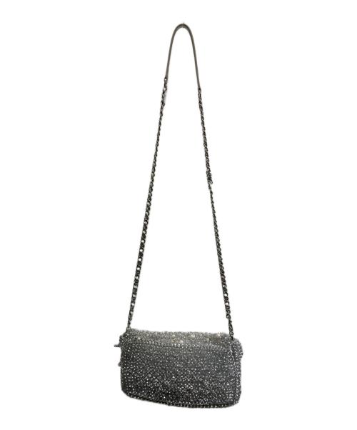 ANTEPRIMA（アンテプリマ）ANTEPRIMA (アンテプリマ) ペルラ グリッターミディアム シルバーの古着・服飾アイテム