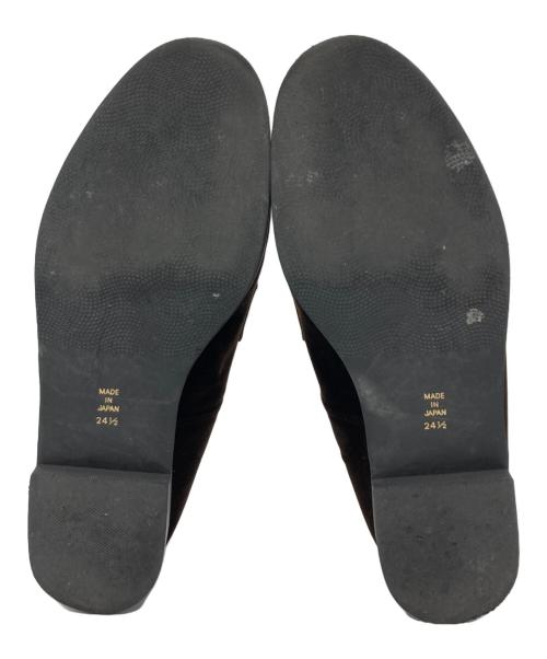 OHGA（オオガ）OHGA (オオガ) コインローファー ブラウン サイズ:24 2/1の古着・服飾アイテム