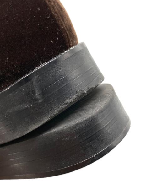 OHGA（オオガ）OHGA (オオガ) コインローファー ブラウン サイズ:24 2/1の古着・服飾アイテム