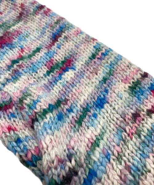 The Elder Statesman（エルダーステイツマン）The Elder Statesman (エルダーステイツマン) カシミヤカーディガン マルチカラー サイズ:XSの古着・服飾アイテム