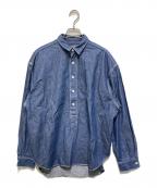 R.H.Vintageロンハーマン・ヴィンテージ）の古着「オーガニックコットンデニムシャツ」｜インディゴ