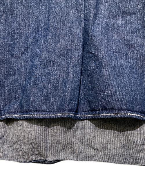 R.H.Vintage（ロンハーマン・ヴィンテージ）R.H.Vintage (ロンハーマン・ヴィンテージ) オーガニックコットンデニムシャツ インディゴ サイズ:Sの古着・服飾アイテム