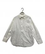 MADISON BLUEマディソンブルー）の古着「J.BRADLEY SHIRT LACE」｜ホワイト