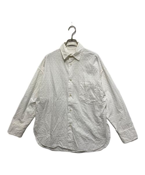 MADISON BLUE（マディソンブルー）MADISON BLUE (マディソンブルー) J.BRADLEY SHIRT LACE ホワイト サイズ:XSの古着・服飾アイテム