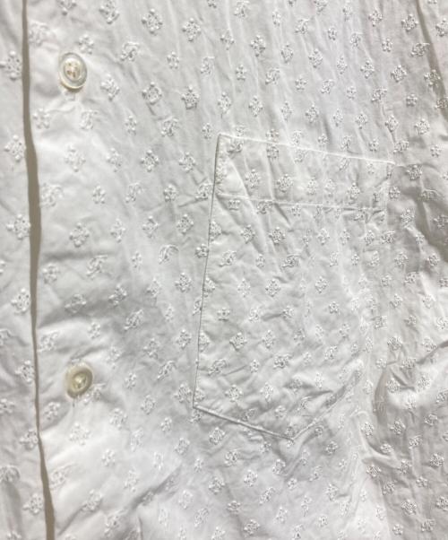 MADISON BLUE（マディソンブルー）MADISON BLUE (マディソンブルー) J.BRADLEY SHIRT LACE ホワイト サイズ:XSの古着・服飾アイテム