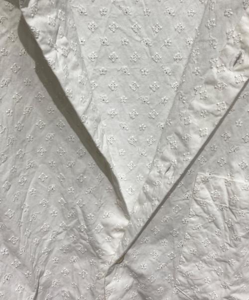 MADISON BLUE（マディソンブルー）MADISON BLUE (マディソンブルー) J.BRADLEY SHIRT LACE ホワイト サイズ:XSの古着・服飾アイテム