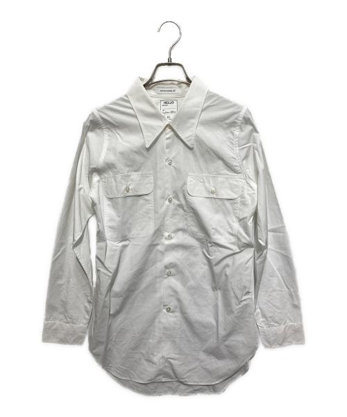 MADISON BLUE（マディソンブルー）MADISON BLUE (マディソンブルー) MADAME WORK SH TYPEWRITER ホワイト サイズ:Sの古着・服飾アイテム