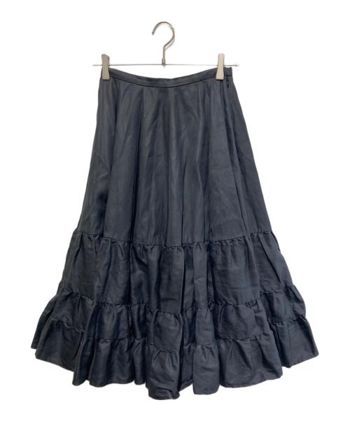 MADISON BLUE（マディソンブルー）MADISON BLUE (マディソンブルー) ティアードスカート ネイビー サイズ:XSの古着・服飾アイテム