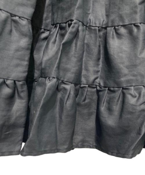 MADISON BLUE（マディソンブルー）MADISON BLUE (マディソンブルー) ティアードスカート ネイビー サイズ:XSの古着・服飾アイテム