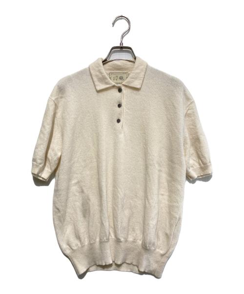 DEMYLEE（デミリー）DEMYLEE (デミリー) Darrin Cashmere Top アイボリー サイズ:XSの古着・服飾アイテム