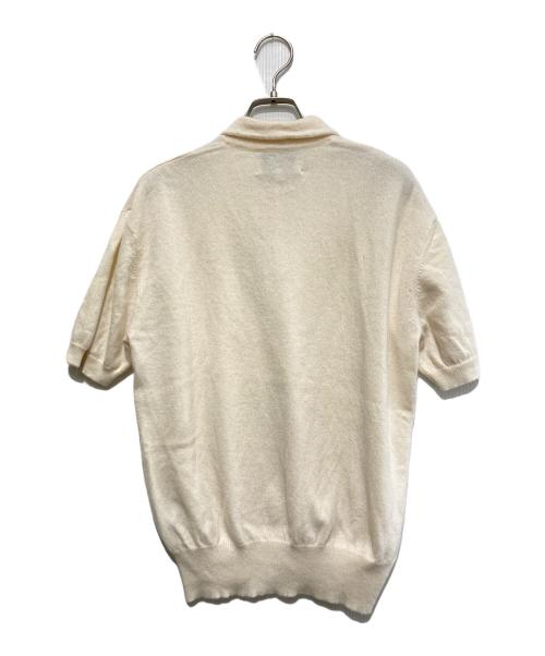 DEMYLEE（デミリー）DEMYLEE (デミリー) Darrin Cashmere Top アイボリー サイズ:XSの古着・服飾アイテム