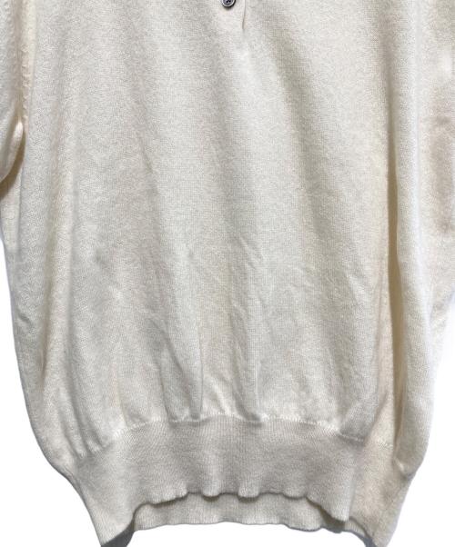 DEMYLEE（デミリー）DEMYLEE (デミリー) Darrin Cashmere Top アイボリー サイズ:XSの古着・服飾アイテム