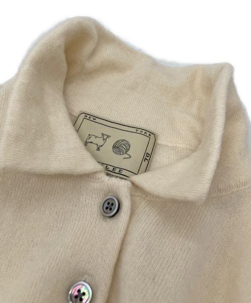 DEMYLEE（デミリー）DEMYLEE (デミリー) Darrin Cashmere Top アイボリー サイズ:XSの古着・服飾アイテム