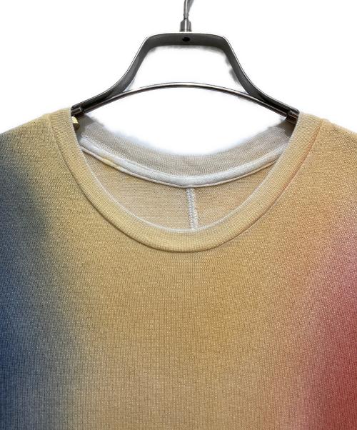 The Elder Statesman（エルダーステイツマン）The Elder Statesman (エルダーステイツマン) カシミヤニットワンピース マルチカラー サイズ:XSの古着・服飾アイテム