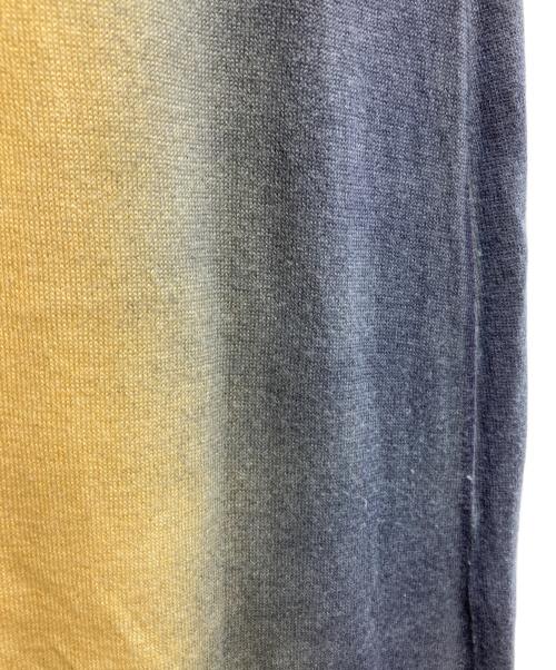 The Elder Statesman（エルダーステイツマン）The Elder Statesman (エルダーステイツマン) カシミヤニットワンピース マルチカラー サイズ:XSの古着・服飾アイテム