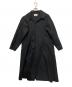 mtmodelist（エムティーモデリスト）の古着「リバーメルトンボリュームコート」｜ブラック