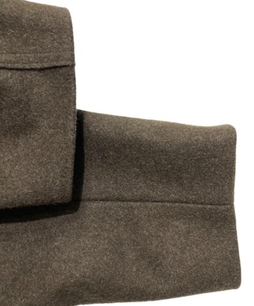 BLAMINK（ブラミンク）BLAMINK (ブラミンク) ウール FALL 8ボタン コート ブラウン サイズ:1の古着・服飾アイテム