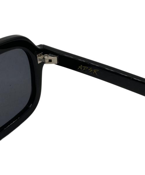 A.D.S.R.（エーディーエスアール）A.D.S.R. (エーディーエスアール) BUNNY 01 サングラス ブラックの古着・服飾アイテム