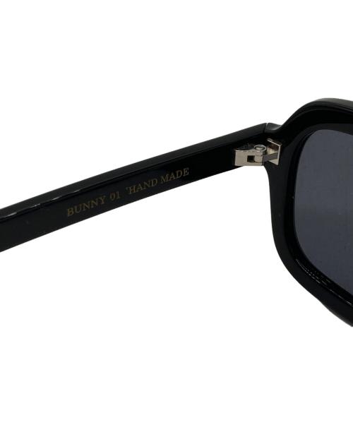 A.D.S.R.（エーディーエスアール）A.D.S.R. (エーディーエスアール) BUNNY 01 サングラス ブラックの古着・服飾アイテム