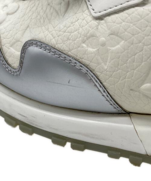 LOUIS VUITTON（ルイ ヴィトン）LOUIS VUITTON (ルイ ヴィトン) モノグラム ランアウェイ・ライン ホワイト サイズ:6 2/1の古着・服飾アイテム