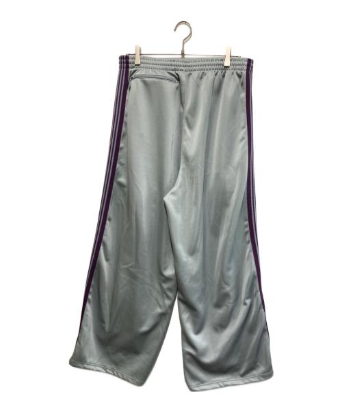 Needles（ニードルズ）Needles (ニードルズ) 25SSH.D. Track Pant - Poly Smooth スカイブルー×パープル サイズ:Sの古着・服飾アイテム