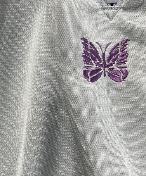 Needles（ニードルズ）Needles (ニードルズ) 25SSH.D. Track Pant - Poly Smooth スカイブルー×パープル サイズ:Sの古着・服飾アイテム