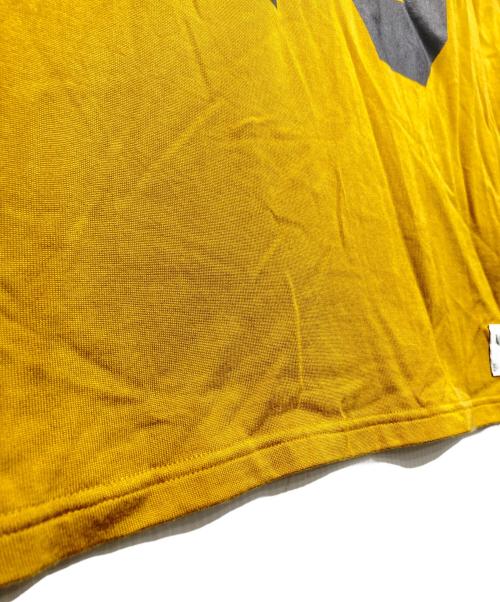 South2 West8（サウスツー ウエストエイト）south2 west8 (サウスツー ウエストエイト) Hockey Tee - R C Jersey イエロー サイズ:Sの古着・服飾アイテム