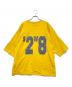 south2 west8 (サウスツー ウエストエイト) Hockey Tee - R C Jersey イエロー サイズ:S：7000円