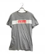 MONCLERモンクレール）の古着「MAGLIA T-SHIRT」｜グレー