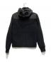 C.P COMPANY (シーピーカンパニー) ニット + ダウン ジャケット ブラック サイズ:不明：36000円