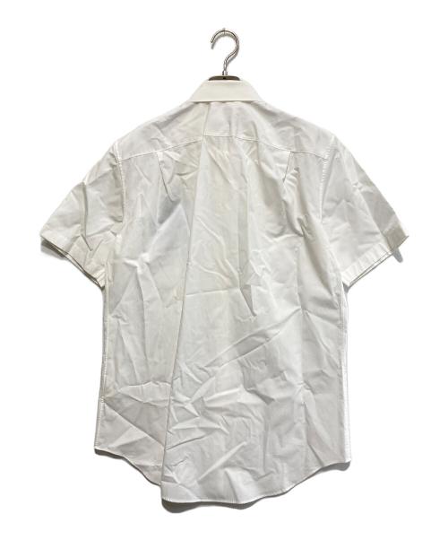 LOUIS VUITTON（ルイ ヴィトン）LOUIS VUITTON (ルイ ヴィトン) 21SS グラフィック ペイント半袖シャツ ホワイト サイズ:Sの古着・服飾アイテム