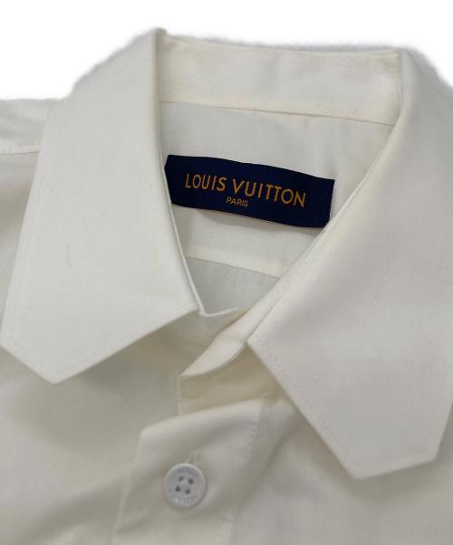 LOUIS VUITTON（ルイ ヴィトン）LOUIS VUITTON (ルイ ヴィトン) 21SS グラフィック ペイント半袖シャツ ホワイト サイズ:Sの古着・服飾アイテム