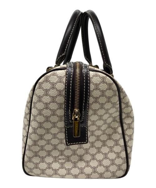 CELINE（セリーヌ）CELINE (セリーヌ) マカダム柄バッグ ベージュの古着・服飾アイテム