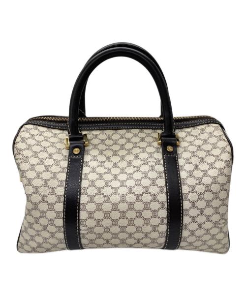 CELINE（セリーヌ）CELINE (セリーヌ) マカダム柄バッグ ベージュの古着・服飾アイテム