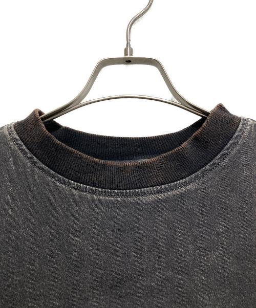 DIESEL（ディーゼル）DIESEL (ディーゼル) D-Kribダークグレーヴィンテージトレーナー ブラック サイズ:Mの古着・服飾アイテム
