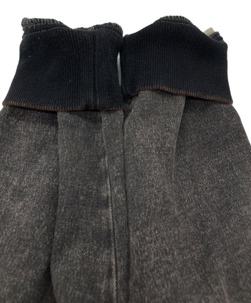 DIESEL（ディーゼル）DIESEL (ディーゼル) D-Kribダークグレーヴィンテージトレーナー ブラック サイズ:Mの古着・服飾アイテム