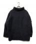 ATTACHMENT (アタッチメント) WO FLEECE BOTTLE NECK PULLOVER（ウールフリース ボトルネック プルオーバー） ブラック サイズ:SIZE 1：5000円