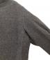 中古・古着 ATTACHMENT (アタッチメント) WO FLEECE BOTTLE NECK PULLOVER（ウールフリース ボトルネック プルオーバー） ブラック サイズ:SIZE 1：5000円