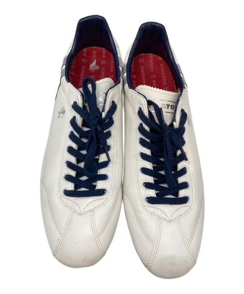 PATRICK（パトリック）PATRICK (パトリック) ローカットスニーカー ホワイト サイズ:SIZE 42の古着・服飾アイテム