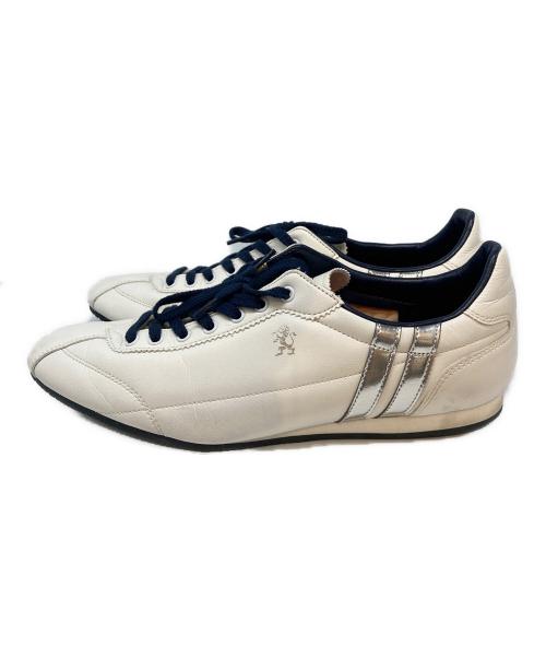 PATRICK（パトリック）PATRICK (パトリック) ローカットスニーカー ホワイト サイズ:SIZE 42の古着・服飾アイテム