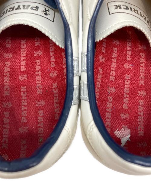 PATRICK（パトリック）PATRICK (パトリック) ローカットスニーカー ホワイト サイズ:SIZE 42の古着・服飾アイテム