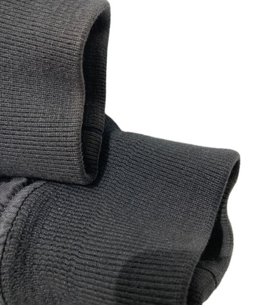 DIESEL（ディーゼル）DIESEL (ディーゼル) フライトジャケット ブラック サイズ:Lの古着・服飾アイテム